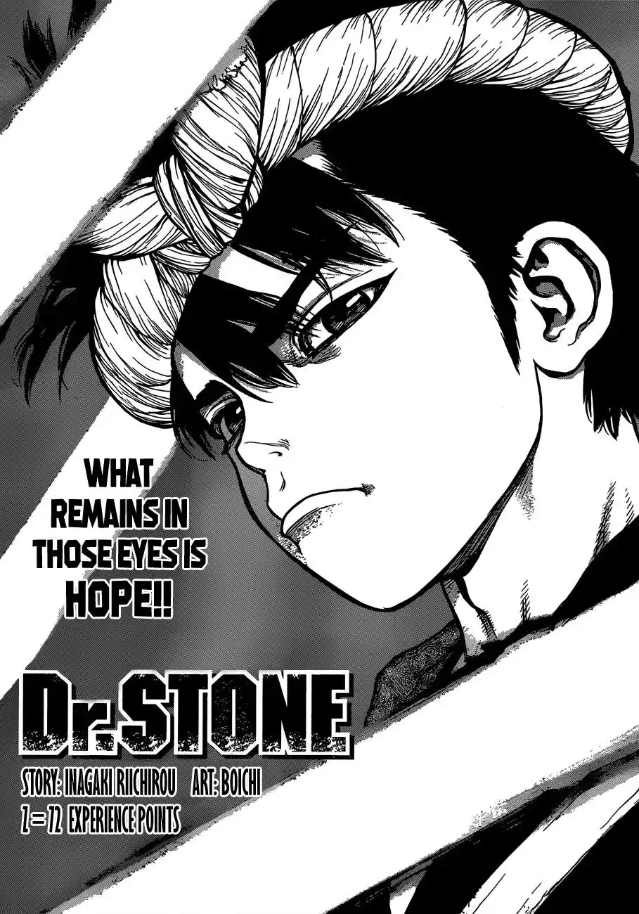 Dr. Stone Chapter 72 1